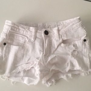 Never been worn white denim jeans